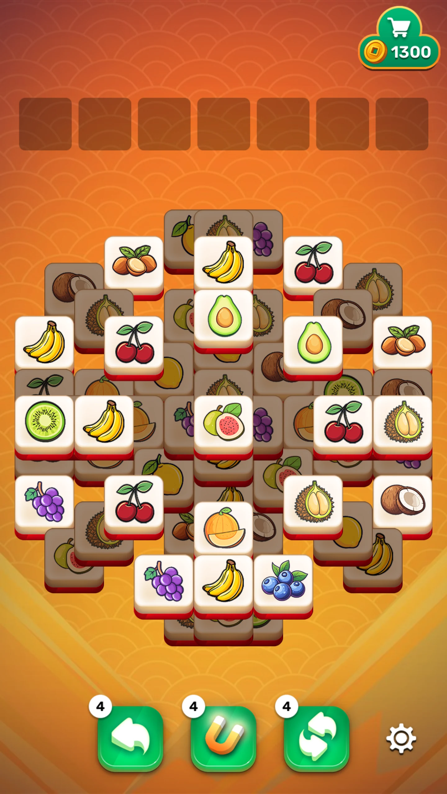 Mahjong Fruit Match screenshot