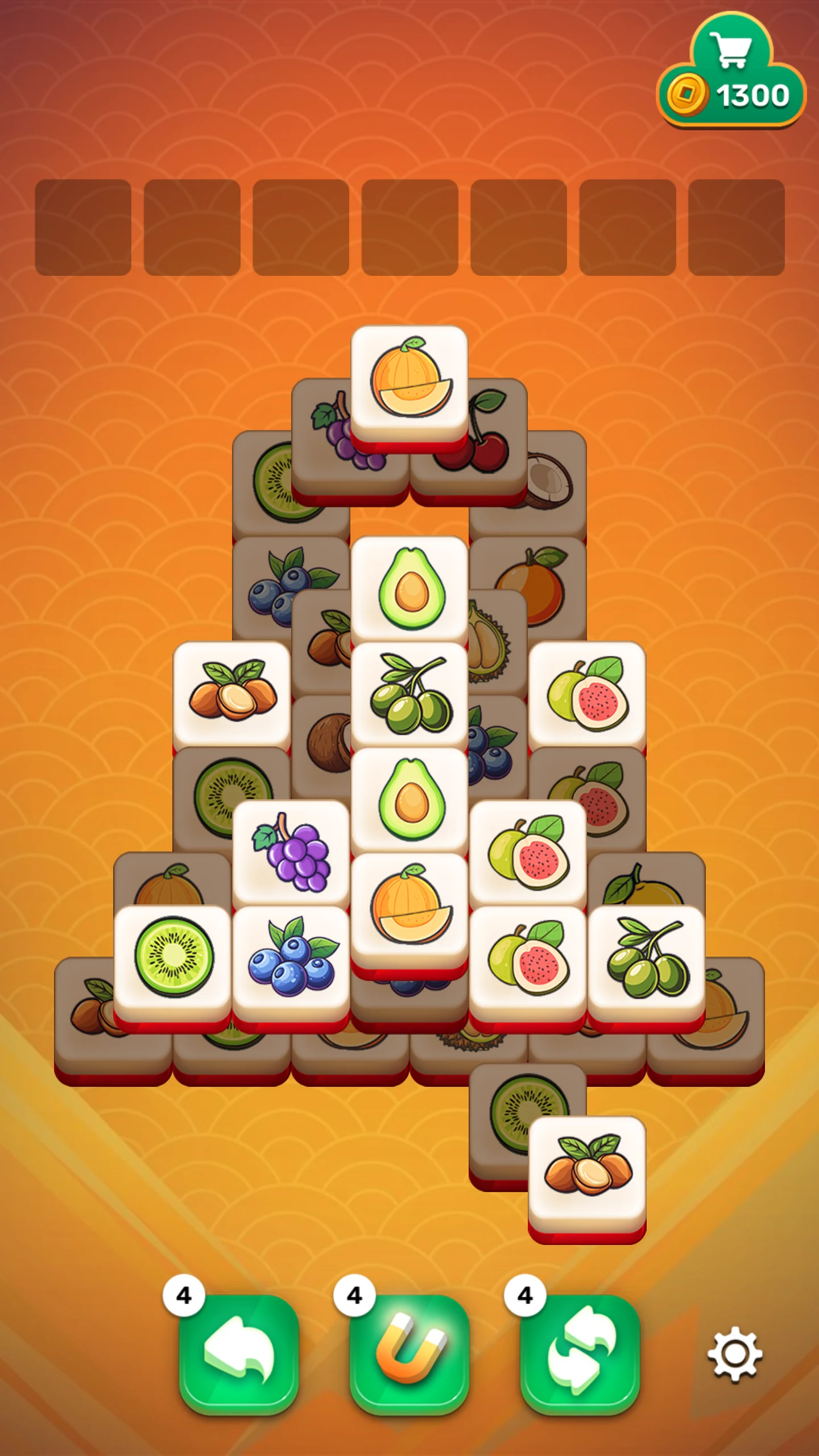 Mahjong Fruit Match screenshot