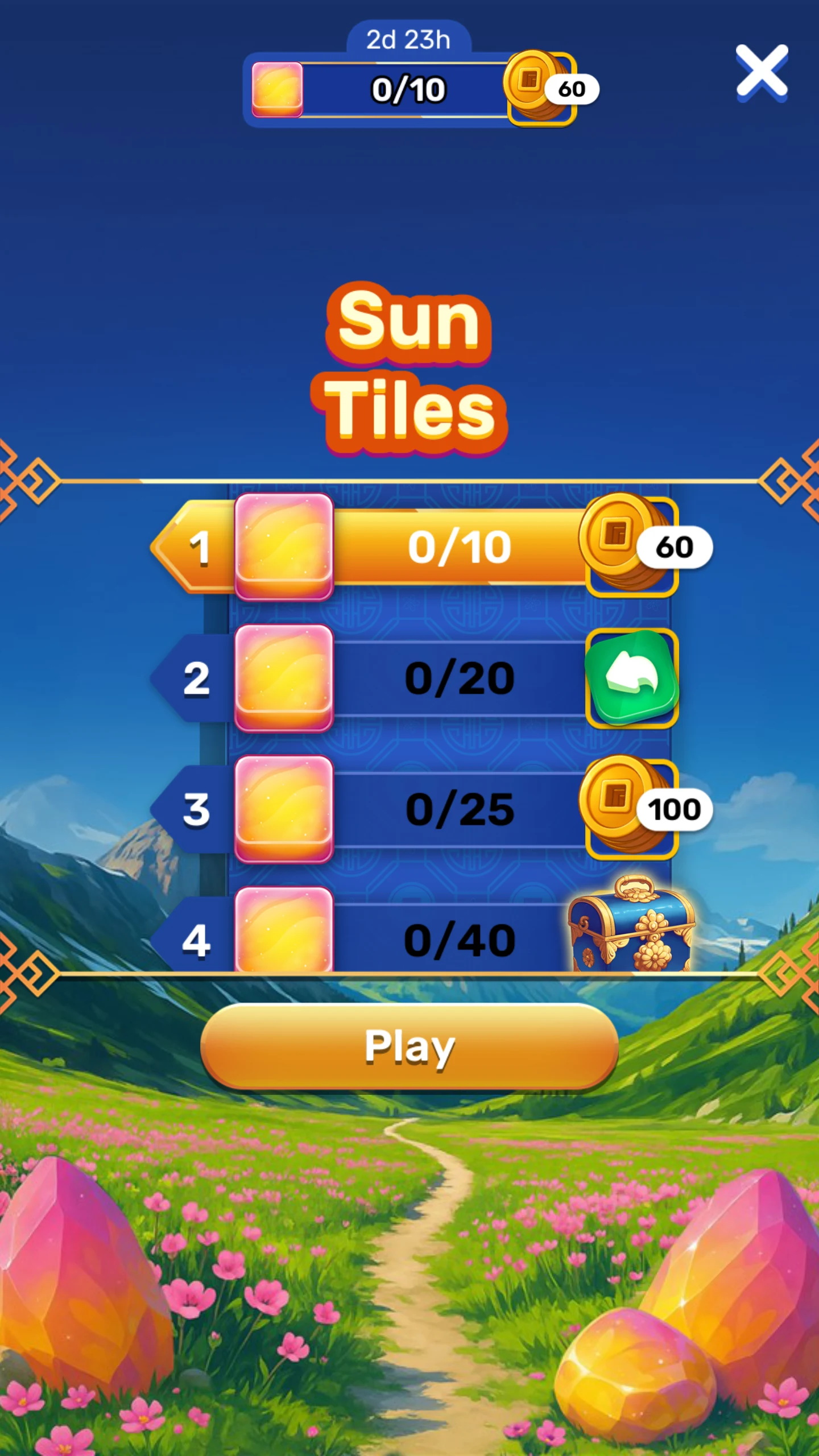 Mahjong Fruit Match screenshot