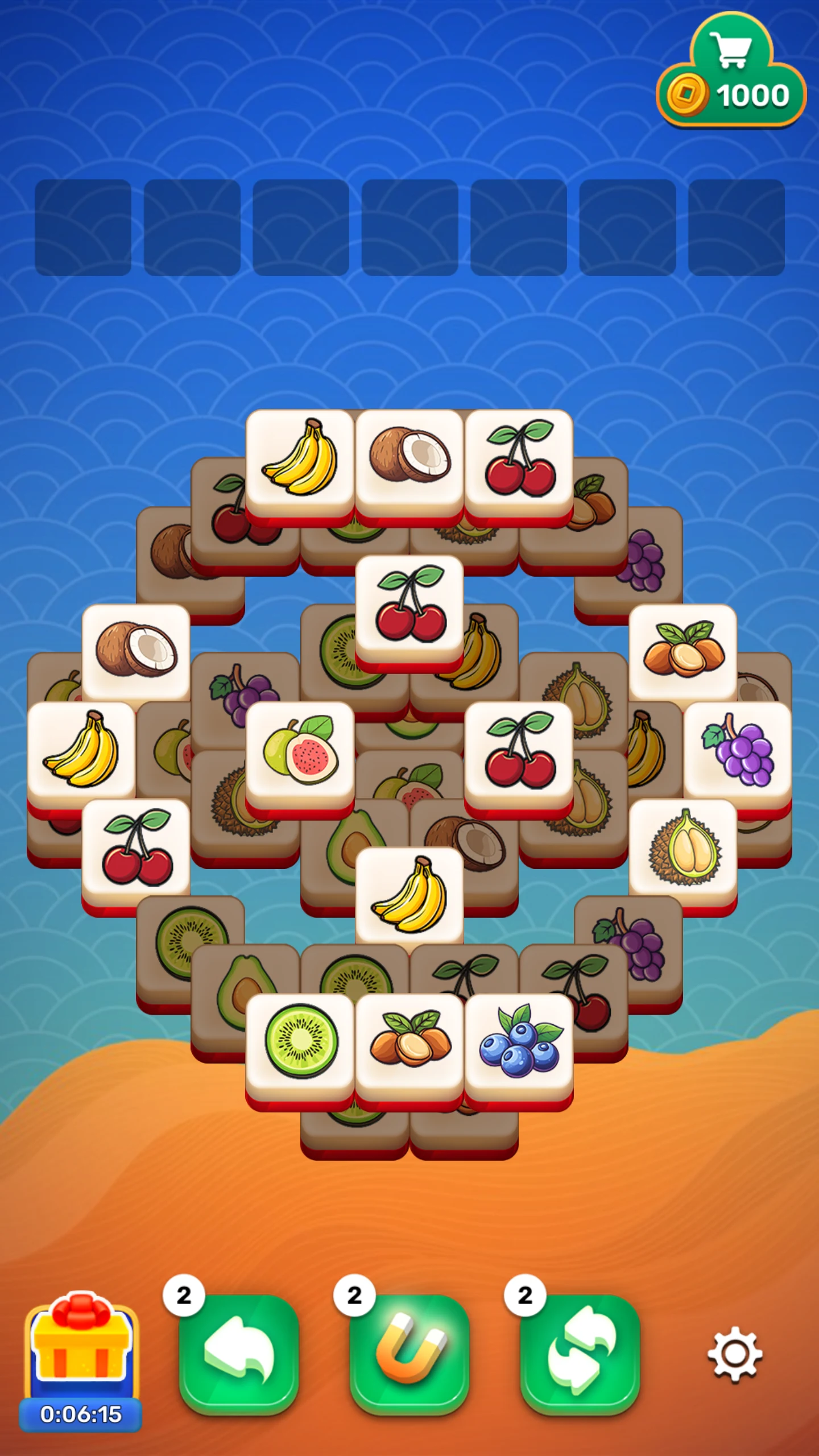 Mahjong Fruit Match screenshot
