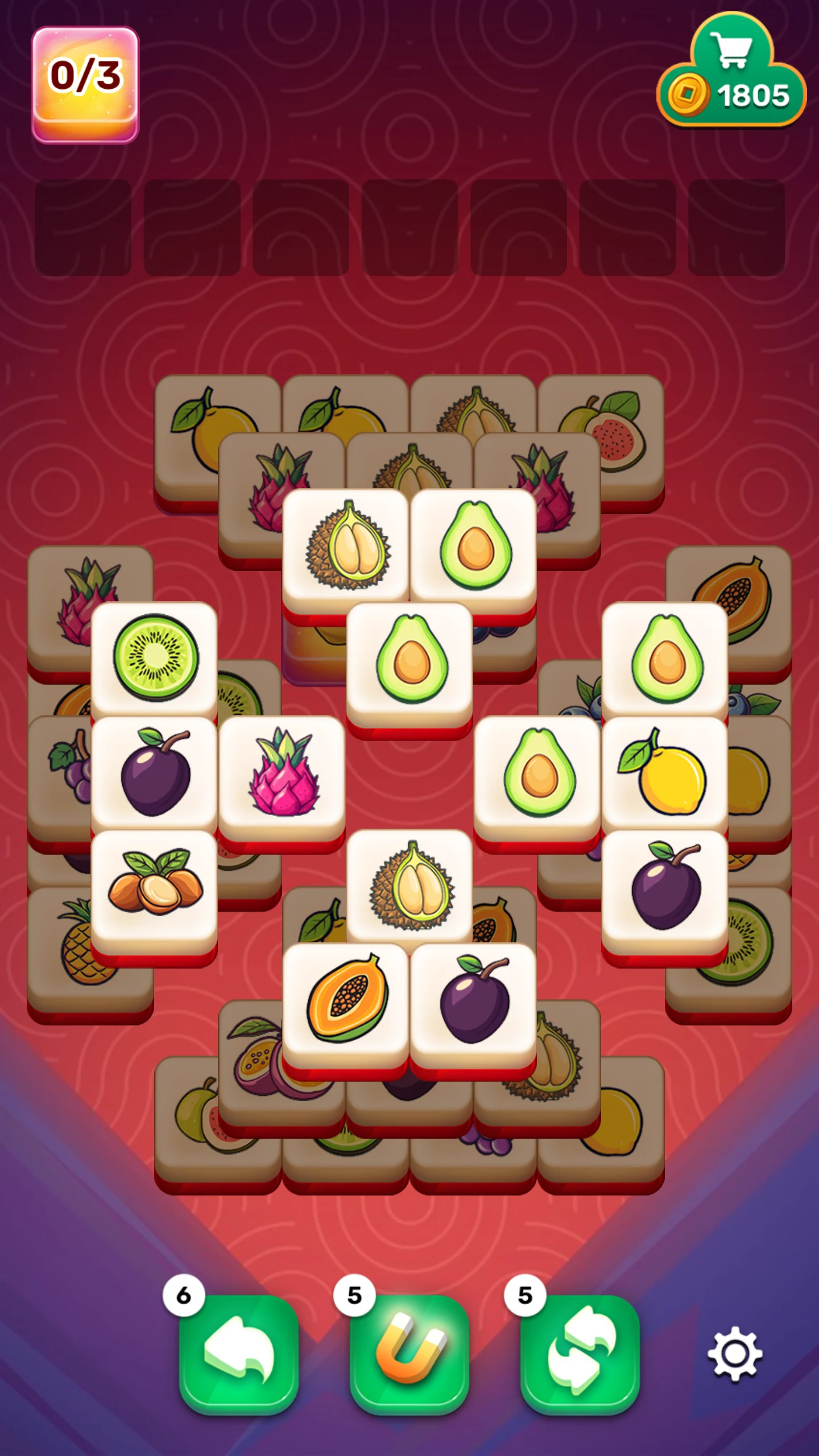 Mahjong Fruit Match screenshot