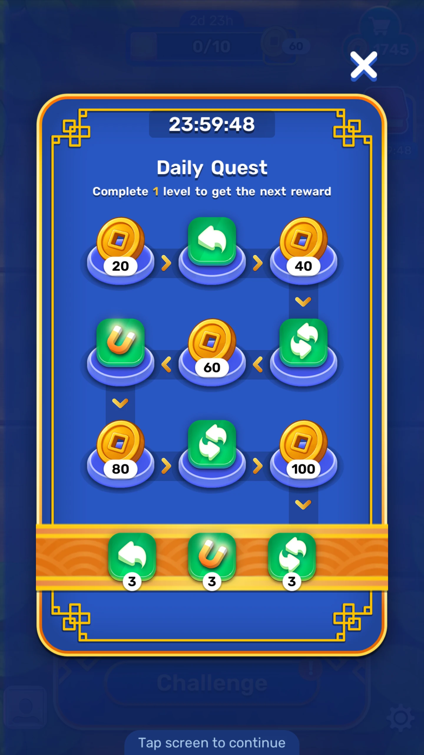 Mahjong Fruit Match screenshot