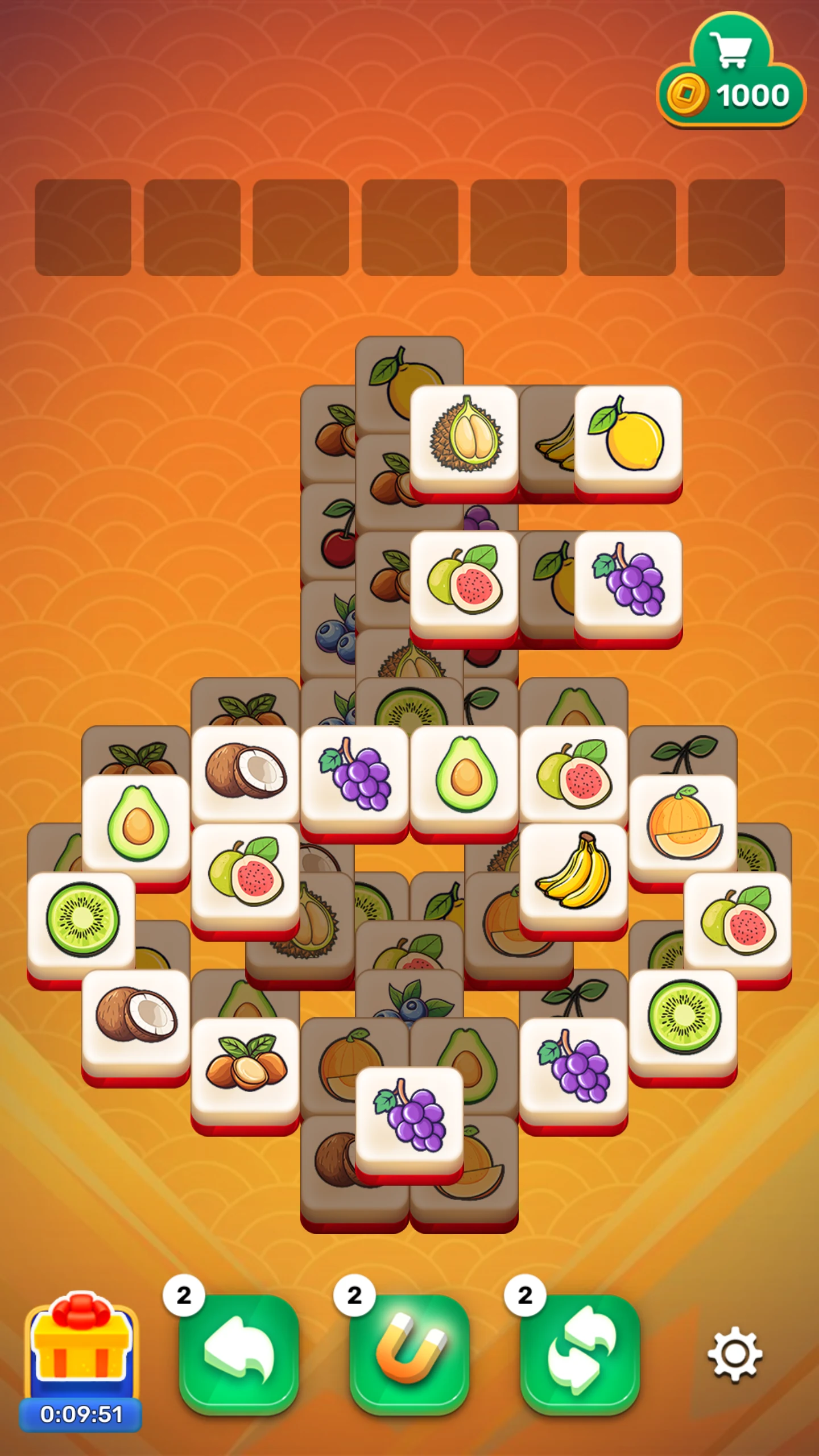 Mahjong Fruit Match screenshot