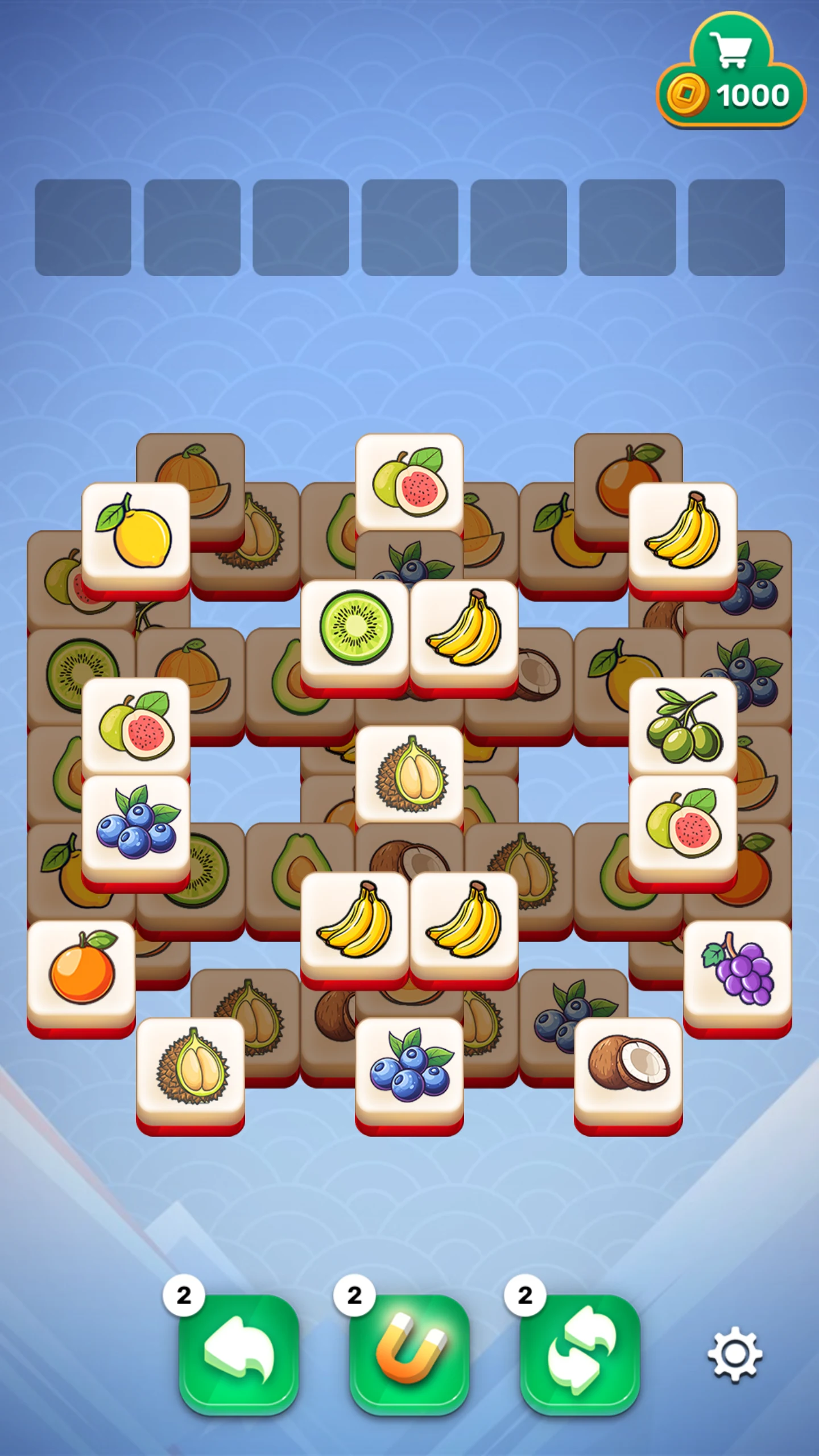 Mahjong Fruit Match screenshot